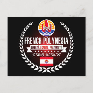 Cartão Postal Polinésia Francesa