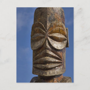 Cartão Postal Polinésia Francesa, Ilhas Cook, Rarotonga,