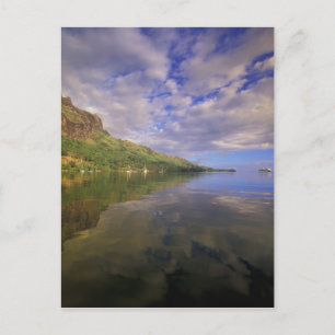 Cartão Postal Polinésia Francesa, Moorea. Baía de cozinheiros. N