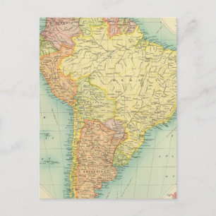 Cartão Postal Política da América do Sul
