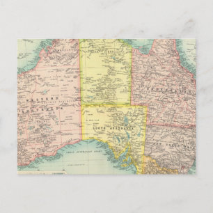 Cartão Postal Política da Austrália
