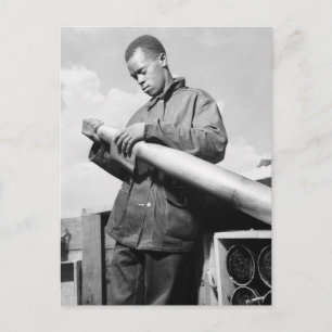 Cartão Postal Polling My Projettile, 1940