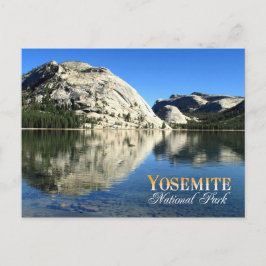 Cartão Postal Polly Dome Refletion, Parque Nacional de Yosemite
