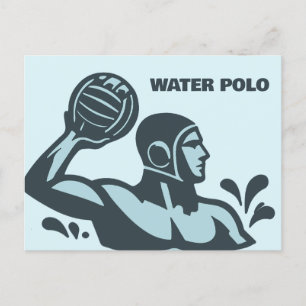 Cartão Postal Polo aquático