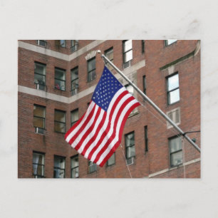 Cartão Postal polo de bandeira