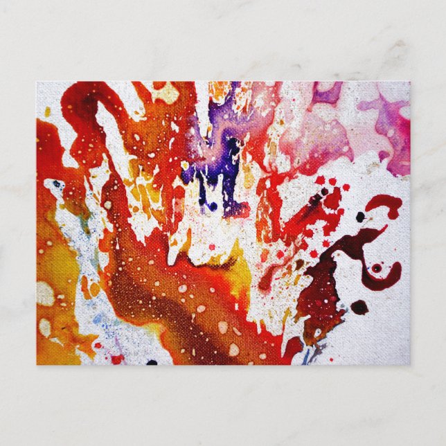 Cartão Postal Polocromoptico #1A por Michael Moffa (Frente)