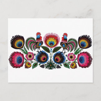 Cartão Postal Polonês