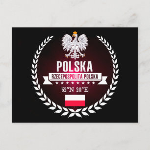 Cartão Postal Polônia