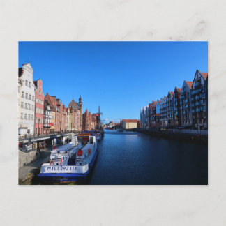 Cartão Postal Polônia,Gdansk