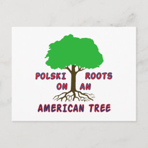 Cartão Postal Polski American Roots