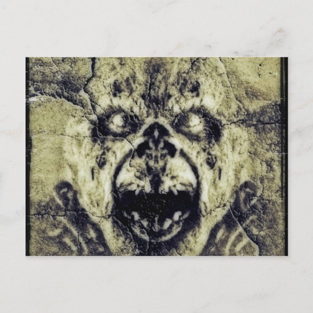 Cartão Postal Poltergeist (Frente)