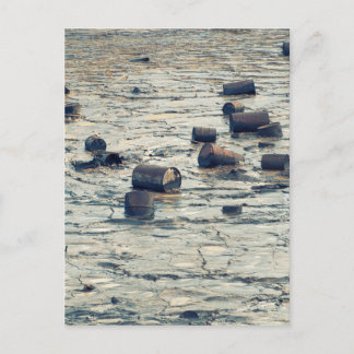 Cartão Postal Poluição