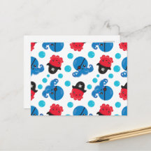 Polvo Pirata, Padrão de Polvo, Animais Marinhos