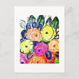 Cartão Postal Polycromatic