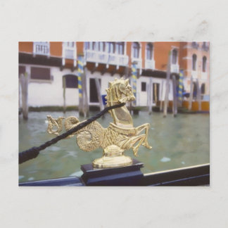 Cartão Postal Pomada de Venice gondola