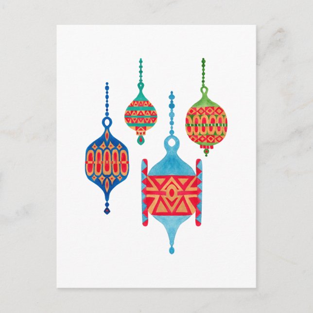 Cartão Postal Pomander (Frente)