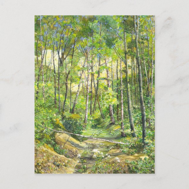 Cartão Postal pomar (Frente)