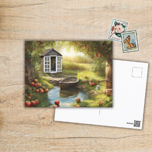 Cartão Postal Pomar de Maçarita Sunny