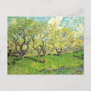 Cartão Postal Pomar em Blossom por Vincent van Gogh