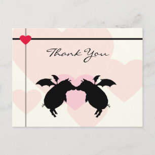 Cartão Postal Pombos voadores