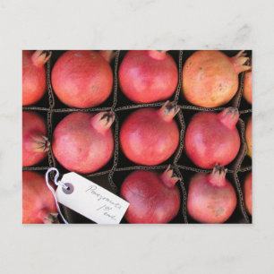 Cartão Postal Pomegranato