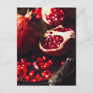 Cartão Postal Pomegranato de Ruby
