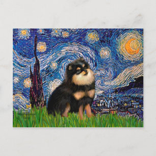 Cartão Postal Pomerânia (BT) - Noite Estrelada