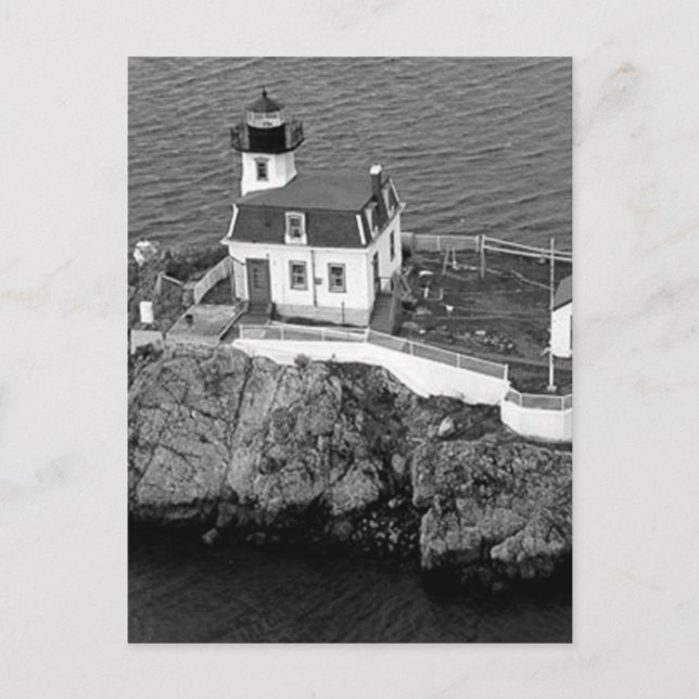 Cartão Postal Pomham Rocks Lighthouse 2 (Frente)