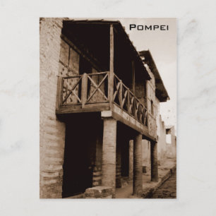 Cartão Postal Pompei