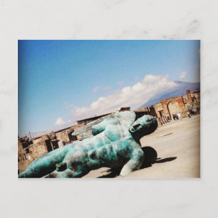 Cartão Postal Pompeia