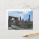 Cartão Postal Pompeia, Itália (Frente/Verso In Situ)