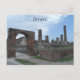Cartão Postal Pompeia, Itália (Frente)