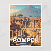 Pompéia Itália Monte Vesúvio Viagem