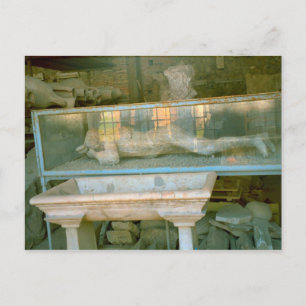 Cartão Postal Pompeia Residente 70CE