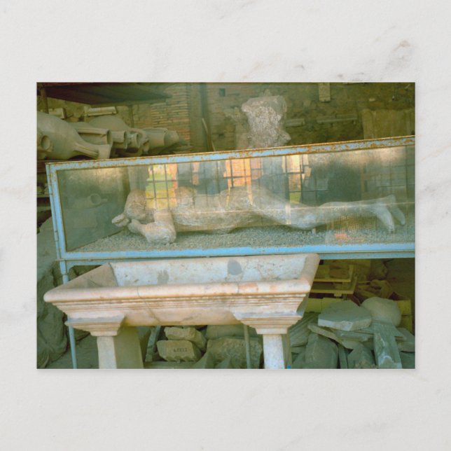 Cartão Postal Pompeia Residente 70CE (Frente)