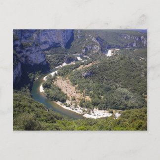 Cartão Postal Pond Dark Ardéche França