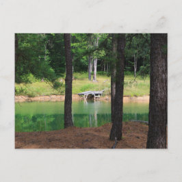 Cartão Postal Pond Side Dock