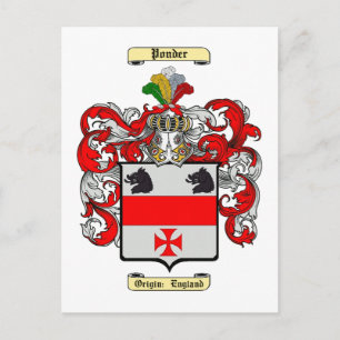 Cartão Postal Ponder