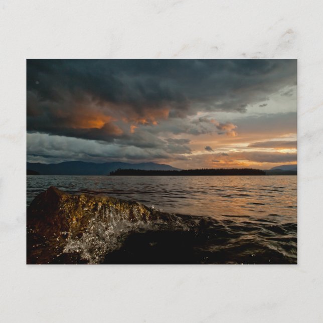 CARTÃO POSTAL ~ "Ponderando o Eterno" (Frente)