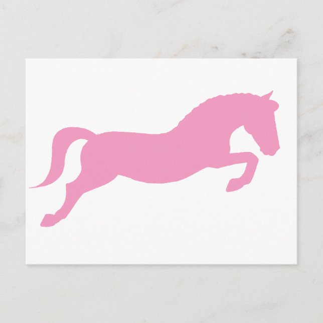 Cartão Postal Pônea de Salto Rosa (Frente)