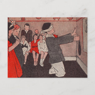 Cartão Postal Ponha a cauda Donkey