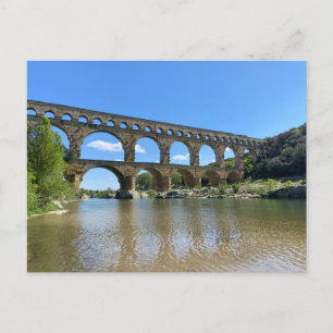 Cartão Postal Pont du Gard, França