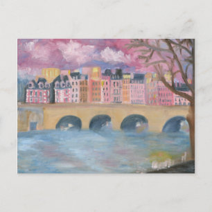 Cartão Postal Pont Neuf