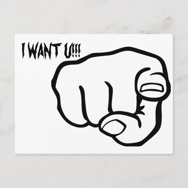 Cartão Postal PontaDedo (Frente)