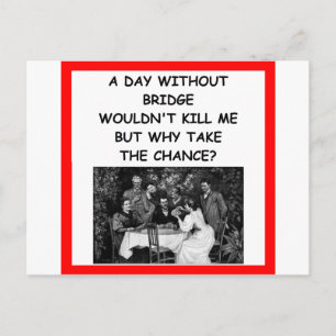 CARTÃO POSTAL PONTE