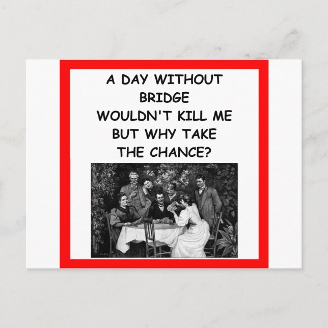 CARTÃO POSTAL PONTE (Frente)