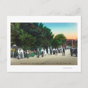 Cartão Postal Ponte adjacente a El Verano Villa