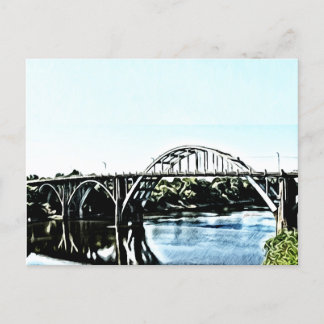 Cartão Postal Ponte Alabama Edmund Pettus