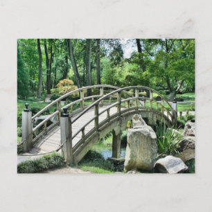 Cartão Postal Ponte arco japonesa