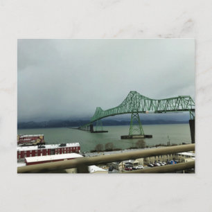 Cartão Postal Ponte Astoria-Megler, Astoria, Oregon